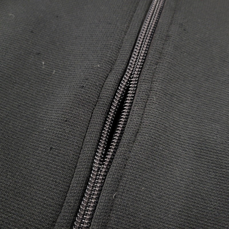 【現状渡し品】【メンズ】 OLD NIKE オールド ナイキ H9 SUT 白タグ 日本製 TRACK JACKET トラック ジャケット トップス 長袖 146-260311-ya-07-izu サイズ：L カラー：BLACK×WHITE 万代Net店