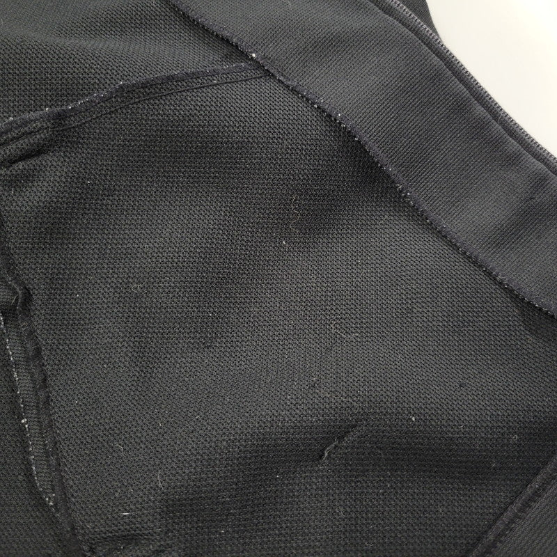 【現状渡し品】【メンズ】 OLD NIKE オールド ナイキ H9 SUT 白タグ 日本製 TRACK JACKET トラック ジャケット トップス 長袖 146-260311-ya-07-izu サイズ：L カラー：BLACK×WHITE 万代Net店