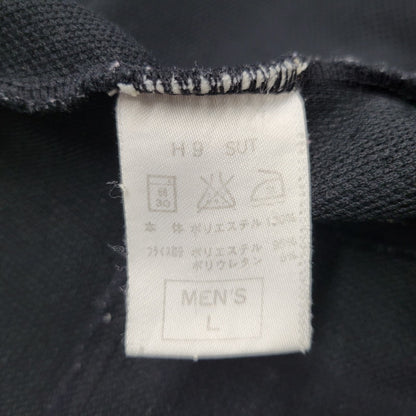 【現状渡し品】【メンズ】 OLD NIKE オールド ナイキ H9 SUT 白タグ 日本製 TRACK JACKET トラック ジャケット トップス 長袖 146-260311-ya-07-izu サイズ：L カラー：BLACK×WHITE 万代Net店