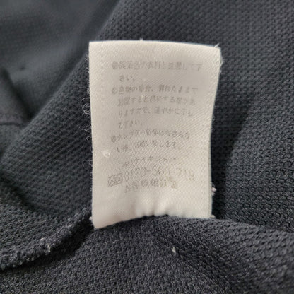 【現状渡し品】【メンズ】 OLD NIKE オールド ナイキ H9 SUT 白タグ 日本製 TRACK JACKET トラック ジャケット トップス 長袖 146-260311-ya-07-izu サイズ：L カラー：BLACK×WHITE 万代Net店