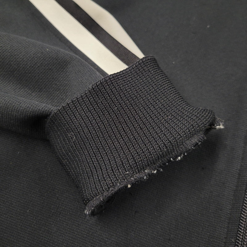 【現状渡し品】【メンズ】 OLD NIKE オールド ナイキ H9 SUT 白タグ 日本製 TRACK JACKET トラック ジャケット トップス 長袖 146-260311-ya-07-izu サイズ：L カラー：BLACK×WHITE 万代Net店
