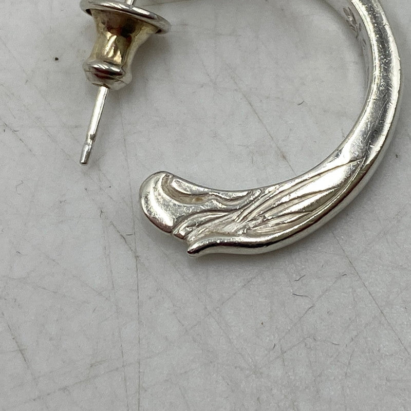 【中古品】【メンズ/レディース】 GOD SUNS ゴッドサンズ GS-PE-77 SV925 EAGLE FACE EARRINGS SET（中）イーグル フェイス ピアス セット アクセサリー 192-260305-cs-10-izu カラー：シルバー 万代Net店