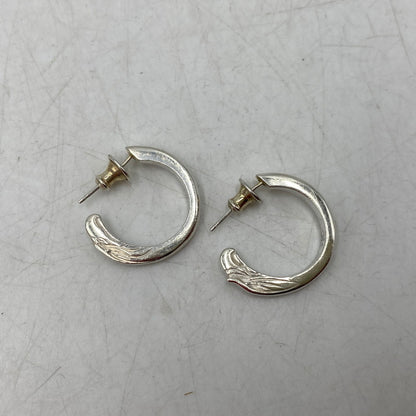 【中古品】【メンズ/レディース】 GOD SUNS ゴッドサンズ GS-PE-77 SV925 EAGLE FACE EARRINGS SET（中）イーグル フェイス ピアス セット アクセサリー 192-260305-cs-10-izu カラー：シルバー 万代Net店