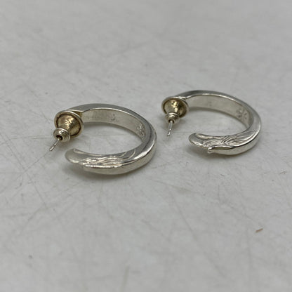 【中古品】【メンズ/レディース】 GOD SUNS ゴッドサンズ GS-PE-77 SV925 EAGLE FACE EARRINGS SET（中）イーグル フェイス ピアス セット アクセサリー 192-260305-cs-10-izu カラー：シルバー 万代Net店