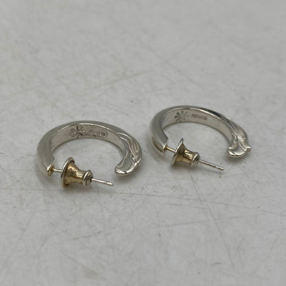 【中古品】【メンズ/レディース】 GOD SUNS ゴッドサンズ GS-PE-77 SV925 EAGLE FACE EARRINGS SET（中）イーグル フェイス ピアス セット アクセサリー 192-260305-cs-10-izu カラー：シルバー 万代Net店