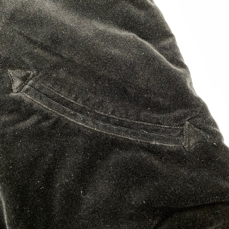 【中古品】【メンズ】 STUDIO D'ARTISAN ステュディオ・ダ・ルチザン×シン・ウルトラマン HT-064 VELVETEEN SOUVENIR JACKET ベルベット スーベニア ジャケット アウター 145-260305-cs-07-izu サイズ：38 カラー：ブルー/ブラック 万代Net店