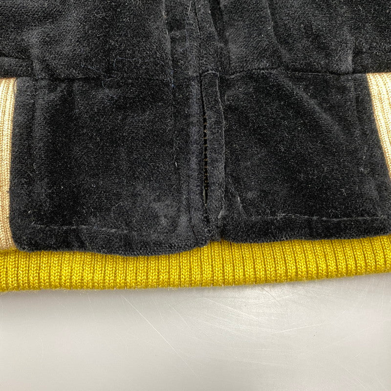 【中古品】【メンズ】 STUDIO D'ARTISAN ステュディオ・ダ・ルチザン×シン・ウルトラマン HT-064 VELVETEEN SOUVENIR JACKET ベルベット スーベニア ジャケット アウター 145-260305-cs-07-izu サイズ：38 カラー：ブルー/ブラック 万代Net店