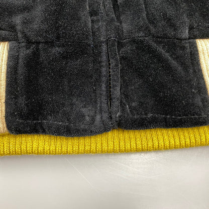 【中古品】【メンズ】 STUDIO D'ARTISAN ステュディオ・ダ・ルチザン×シン・ウルトラマン HT-064 VELVETEEN SOUVENIR JACKET ベルベット スーベニア ジャケット アウター 145-260305-cs-07-izu サイズ：38 カラー：ブルー/ブラック 万代Net店