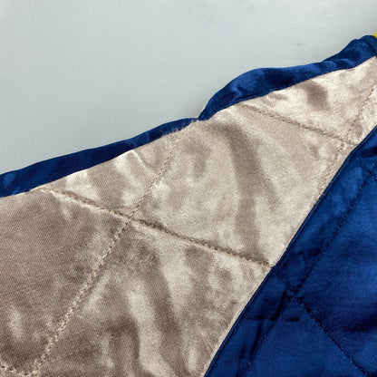 【中古品】【メンズ】 STUDIO D'ARTISAN ステュディオ・ダ・ルチザン×シン・ウルトラマン HT-064 VELVETEEN SOUVENIR JACKET ベルベット スーベニア ジャケット アウター 145-260305-cs-07-izu サイズ：38 カラー：ブルー/ブラック 万代Net店