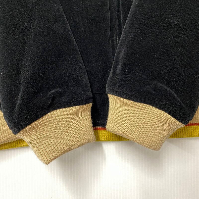 【中古品】【メンズ】 STUDIO D'ARTISAN ステュディオ・ダ・ルチザン×シン・ウルトラマン HT-064 VELVETEEN SOUVENIR JACKET ベルベット スーベニア ジャケット アウター 145-260305-cs-07-izu サイズ：38 カラー：ブルー/ブラック 万代Net店