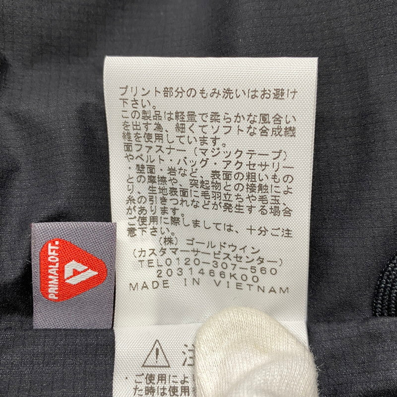 【中古品】【メンズ】 NP62120 AGLOW DOUBLEWALL JACKET アグロウ ダブルウォール ジャケット アウター 144-260305-cs-08-izu サイズ：L カラー：ブラック 万代Net店