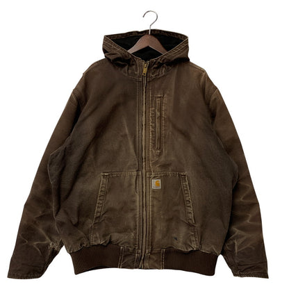 【現状渡し品】【メンズ】 102360-201 メキシコ製 FULL SWING SHERPA-LINED ARMSTRONG ACTIVE JACKET フルスイングシェルパラインドアームストロングアクティブジャケット 146-260307-tt-09-izu サイズ：XL カラー：ブラウン 万代Net店