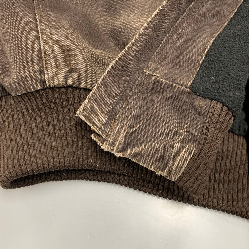 【現状渡し品】【メンズ】 102360-201 メキシコ製 FULL SWING SHERPA-LINED ARMSTRONG ACTIVE JACKET フルスイングシェルパラインドアームストロングアクティブジャケット 146-260307-tt-09-izu サイズ：XL カラー：ブラウン 万代Net店