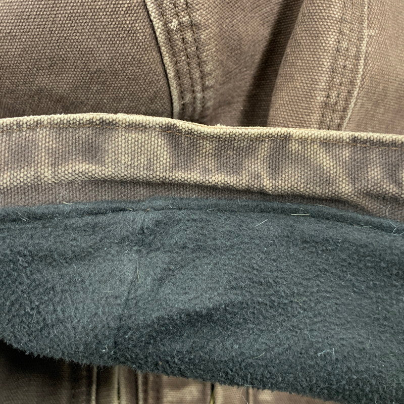 【現状渡し品】【メンズ】 102360-201 メキシコ製 FULL SWING SHERPA-LINED ARMSTRONG ACTIVE JACKET フルスイングシェルパラインドアームストロングアクティブジャケット 146-260307-tt-09-izu サイズ：XL カラー：ブラウン 万代Net店