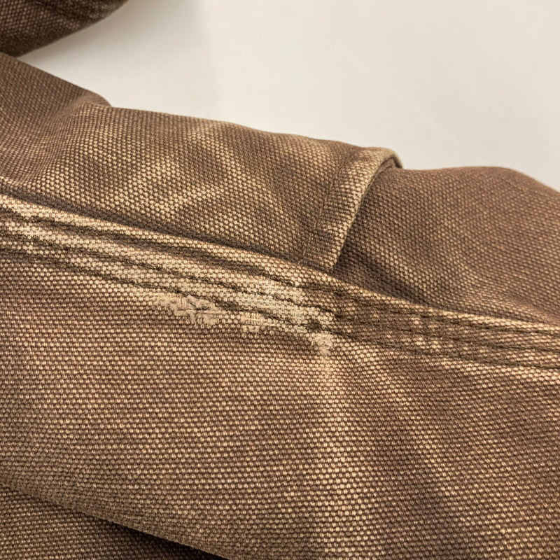 【現状渡し品】【メンズ】 102360-201 メキシコ製 FULL SWING SHERPA-LINED ARMSTRONG ACTIVE JACKET フルスイングシェルパラインドアームストロングアクティブジャケット 146-260307-tt-09-izu サイズ：XL カラー：ブラウン 万代Net店