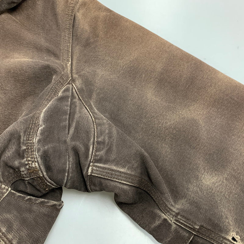 【現状渡し品】【メンズ】 102360-201 メキシコ製 FULL SWING SHERPA-LINED ARMSTRONG ACTIVE JACKET フルスイングシェルパラインドアームストロングアクティブジャケット 146-260307-tt-09-izu サイズ：XL カラー：ブラウン 万代Net店