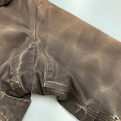 【現状渡し品】【メンズ】 102360-201 メキシコ製 FULL SWING SHERPA-LINED ARMSTRONG ACTIVE JACKET フルスイングシェルパラインドアームストロングアクティブジャケット 146-260307-tt-09-izu サイズ：XL カラー：ブラウン 万代Net店