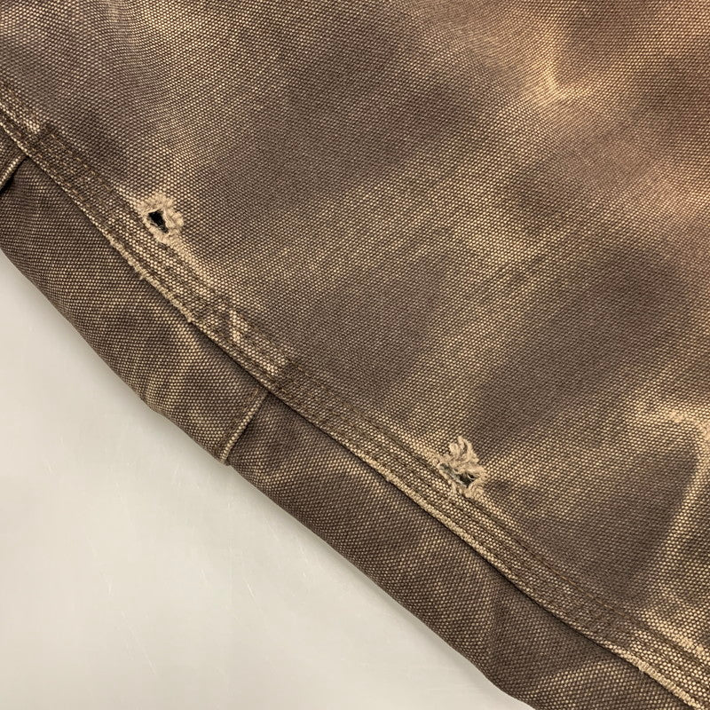【現状渡し品】【メンズ】 102360-201 メキシコ製 FULL SWING SHERPA-LINED ARMSTRONG ACTIVE JACKET フルスイングシェルパラインドアームストロングアクティブジャケット 146-260307-tt-09-izu サイズ：XL カラー：ブラウン 万代Net店