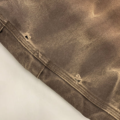 【現状渡し品】【メンズ】 102360-201 メキシコ製 FULL SWING SHERPA-LINED ARMSTRONG ACTIVE JACKET フルスイングシェルパラインドアームストロングアクティブジャケット 146-260307-tt-09-izu サイズ：XL カラー：ブラウン 万代Net店