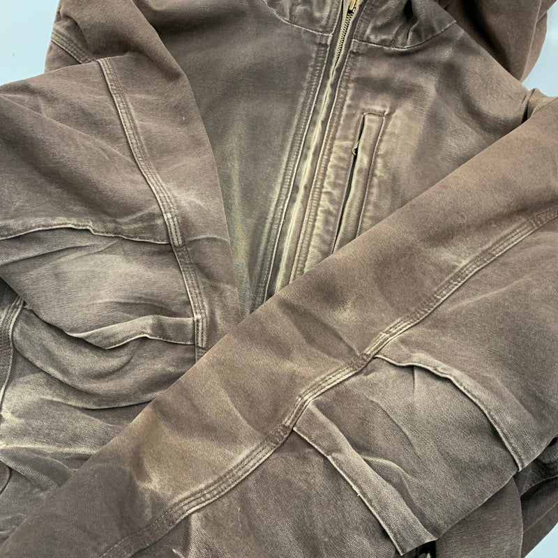 【現状渡し品】【メンズ】 102360-201 メキシコ製 FULL SWING SHERPA-LINED ARMSTRONG ACTIVE JACKET フルスイングシェルパラインドアームストロングアクティブジャケット 146-260307-tt-09-izu サイズ：XL カラー：ブラウン 万代Net店
