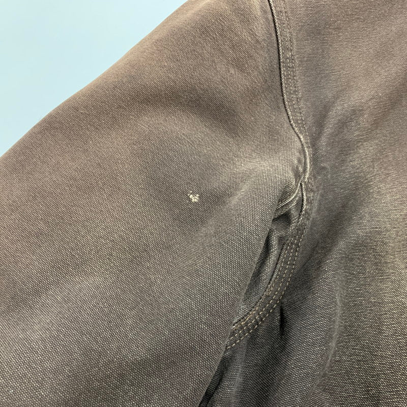 【現状渡し品】【メンズ】 102360-201 メキシコ製 FULL SWING SHERPA-LINED ARMSTRONG ACTIVE JACKET フルスイングシェルパラインドアームストロングアクティブジャケット 146-260307-tt-09-izu サイズ：XL カラー：ブラウン 万代Net店