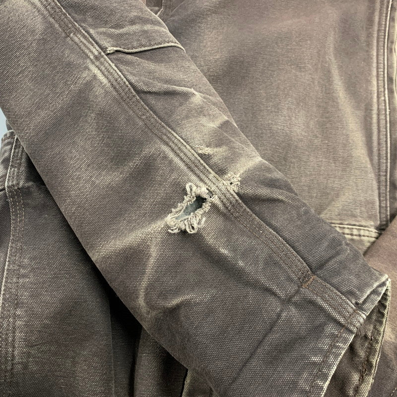 【現状渡し品】【メンズ】 102360-201 メキシコ製 FULL SWING SHERPA-LINED ARMSTRONG ACTIVE JACKET フルスイングシェルパラインドアームストロングアクティブジャケット 146-260307-tt-09-izu サイズ：XL カラー：ブラウン 万代Net店