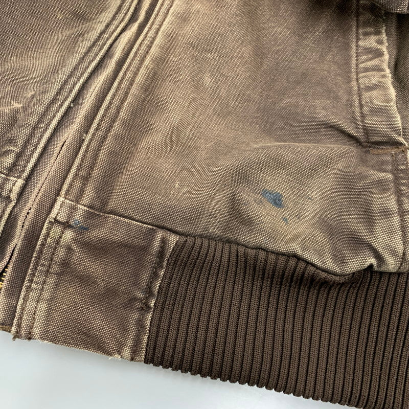 【現状渡し品】【メンズ】 102360-201 メキシコ製 FULL SWING SHERPA-LINED ARMSTRONG ACTIVE JACKET フルスイングシェルパラインドアームストロングアクティブジャケット 146-260307-tt-09-izu サイズ：XL カラー：ブラウン 万代Net店