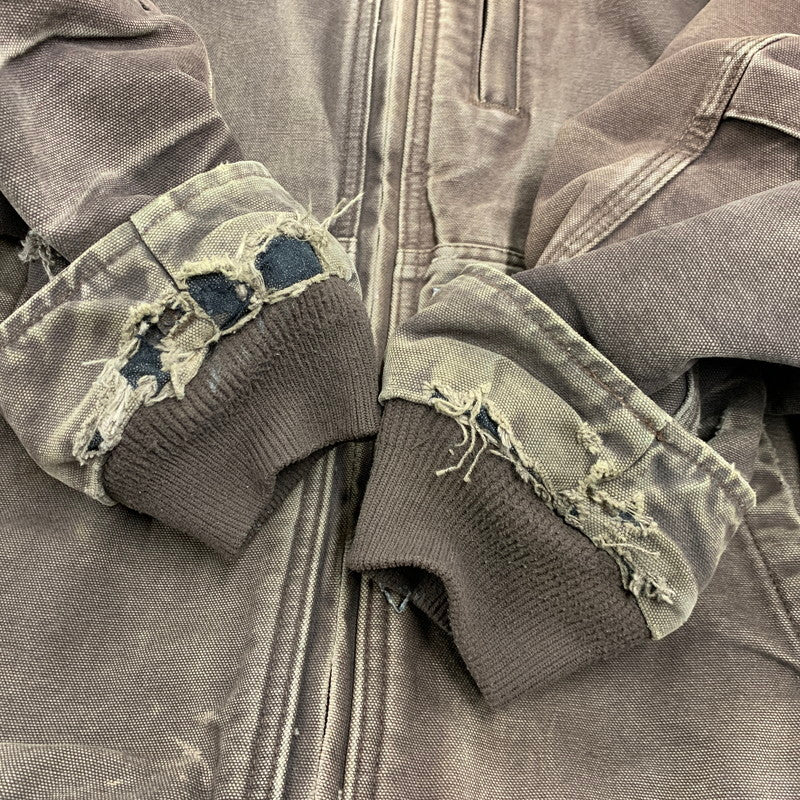 【現状渡し品】【メンズ】 102360-201 メキシコ製 FULL SWING SHERPA-LINED ARMSTRONG ACTIVE JACKET フルスイングシェルパラインドアームストロングアクティブジャケット 146-260307-tt-09-izu サイズ：XL カラー：ブラウン 万代Net店