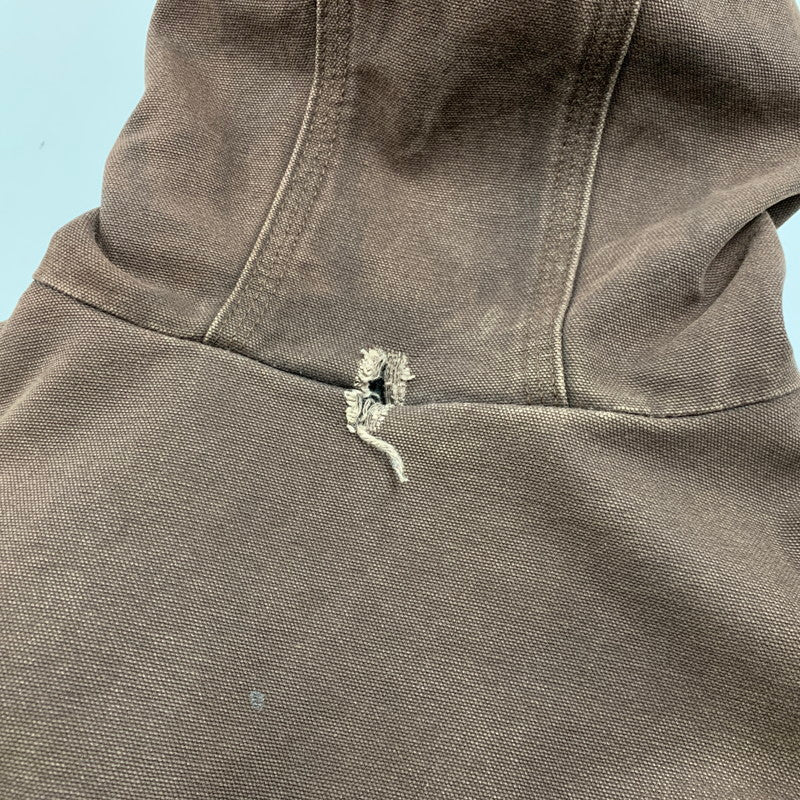 【現状渡し品】【メンズ】 102360-201 メキシコ製 FULL SWING SHERPA-LINED ARMSTRONG ACTIVE JACKET フルスイングシェルパラインドアームストロングアクティブジャケット 146-260307-tt-09-izu サイズ：XL カラー：ブラウン 万代Net店