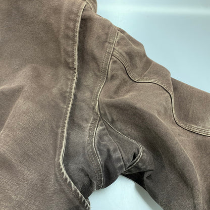 【現状渡し品】【メンズ】 102360-201 メキシコ製 FULL SWING SHERPA-LINED ARMSTRONG ACTIVE JACKET フルスイングシェルパラインドアームストロングアクティブジャケット 146-260307-tt-09-izu サイズ：XL カラー：ブラウン 万代Net店