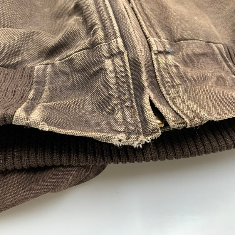 【現状渡し品】【メンズ】 102360-201 メキシコ製 FULL SWING SHERPA-LINED ARMSTRONG ACTIVE JACKET フルスイングシェルパラインドアームストロングアクティブジャケット 146-260307-tt-09-izu サイズ：XL カラー：ブラウン 万代Net店
