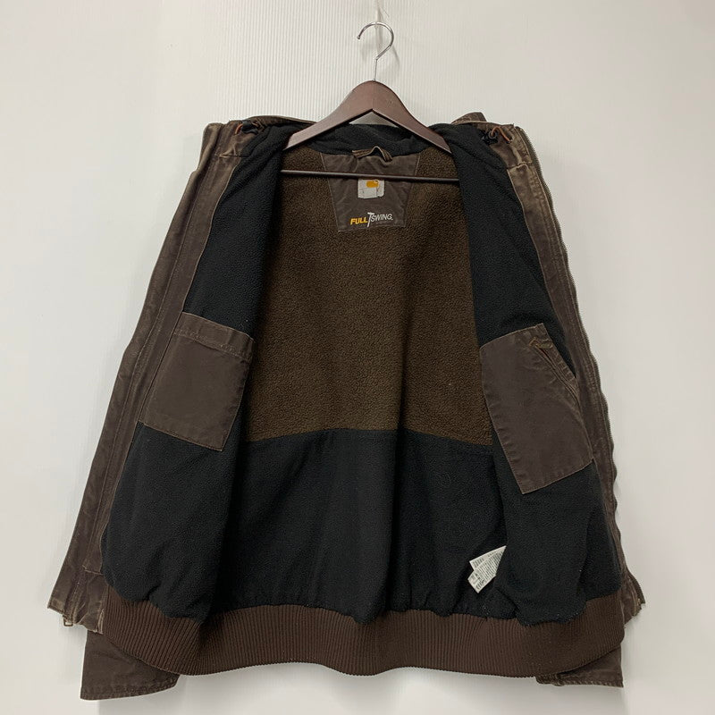 【現状渡し品】【メンズ】 102360-201 メキシコ製 FULL SWING SHERPA-LINED ARMSTRONG ACTIVE JACKET フルスイングシェルパラインドアームストロングアクティブジャケット 146-260307-tt-09-izu サイズ：XL カラー：ブラウン 万代Net店