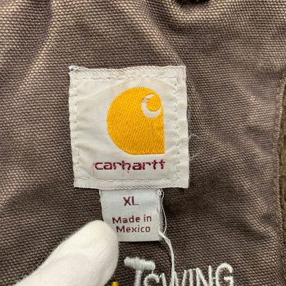 【現状渡し品】【メンズ】 102360-201 メキシコ製 FULL SWING SHERPA-LINED ARMSTRONG ACTIVE JACKET フルスイングシェルパラインドアームストロングアクティブジャケット 146-260307-tt-09-izu サイズ：XL カラー：ブラウン 万代Net店
