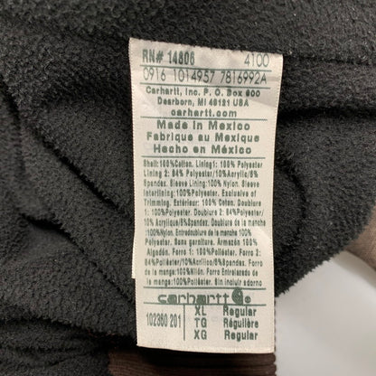【現状渡し品】【メンズ】 102360-201 メキシコ製 FULL SWING SHERPA-LINED ARMSTRONG ACTIVE JACKET フルスイングシェルパラインドアームストロングアクティブジャケット 146-260307-tt-09-izu サイズ：XL カラー：ブラウン 万代Net店