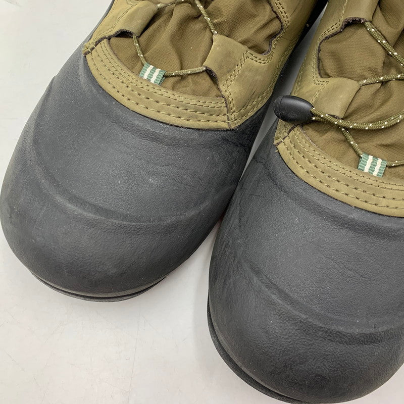 【現状渡し品】【メンズ】 POWDER BOOTS 1129382 パウダーブーツ シューズ 靴 164-260305-as-03-izu サイズ：28cm カラー：カーキ 万代Net店