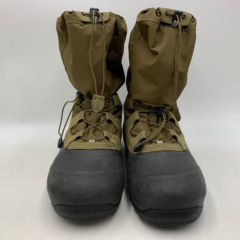 【現状渡し品】【メンズ】 POWDER BOOTS 1129382 パウダーブーツ シューズ 靴 164-260305-as-03-izu サイズ：28cm カラー：カーキ 万代Net店