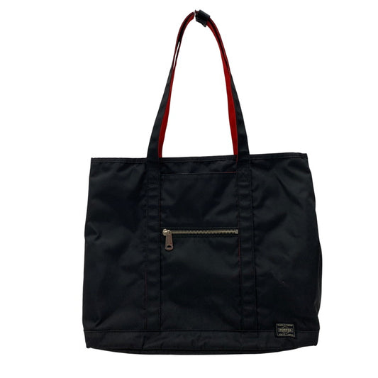 【中古品】【メンズ/レディース】 L-FINE TOTE BAG エルファイン トートバッグ カバン 鞄 188-260305-as-05-izu カラー：ブラック 万代Net店