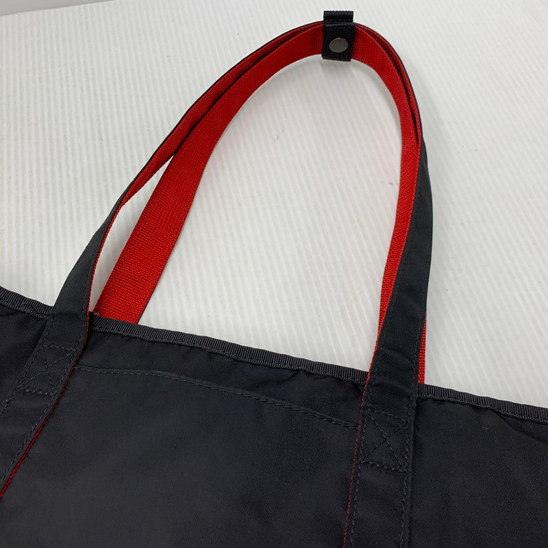 【中古品】【メンズ/レディース】 L-FINE TOTE BAG エルファイン トートバッグ カバン 鞄 188-260305-as-05-izu カラー：ブラック 万代Net店