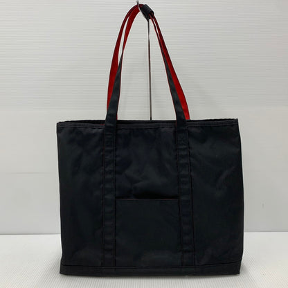 【中古品】【メンズ/レディース】 L-FINE TOTE BAG エルファイン トートバッグ カバン 鞄 188-260305-as-05-izu カラー：ブラック 万代Net店