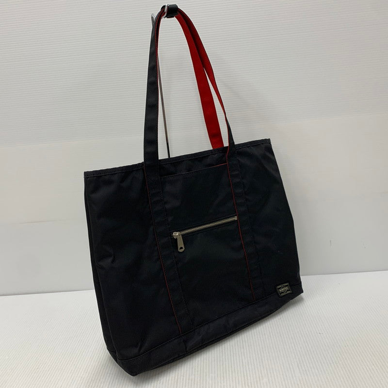 【中古品】【メンズ/レディース】 L-FINE TOTE BAG エルファイン トートバッグ カバン 鞄 188-260305-as-05-izu カラー：ブラック 万代Net店