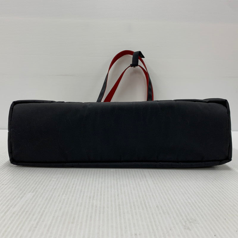 【中古品】【メンズ/レディース】 L-FINE TOTE BAG エルファイン トートバッグ カバン 鞄 188-260305-as-05-izu カラー：ブラック 万代Net店
