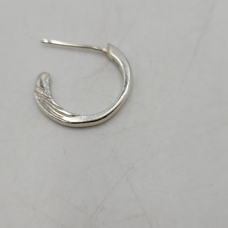 【中古品】【メンズ/レディース】 GOD SUNS ゴッドサンズ EAGLE FACE EARRINGS S（雄鷲）イーグル フェイス ピアス アクセサリー 192-260306-cs-04-izu カラー：シルバー 万代Net店