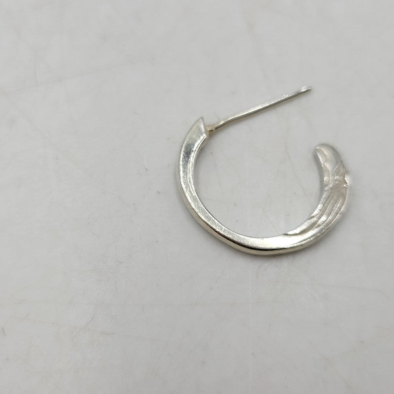 【中古品】【メンズ/レディース】 GOD SUNS ゴッドサンズ EAGLE FACE EARRINGS S（雄鷲）イーグル フェイス ピアス アクセサリー 192-260306-cs-04-izu カラー：シルバー 万代Net店