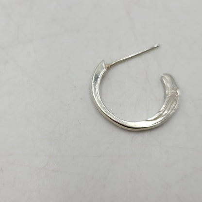 【中古品】【メンズ/レディース】 GOD SUNS ゴッドサンズ EAGLE FACE EARRINGS S（雄鷲）イーグル フェイス ピアス アクセサリー 192-260306-cs-04-izu カラー：シルバー 万代Net店