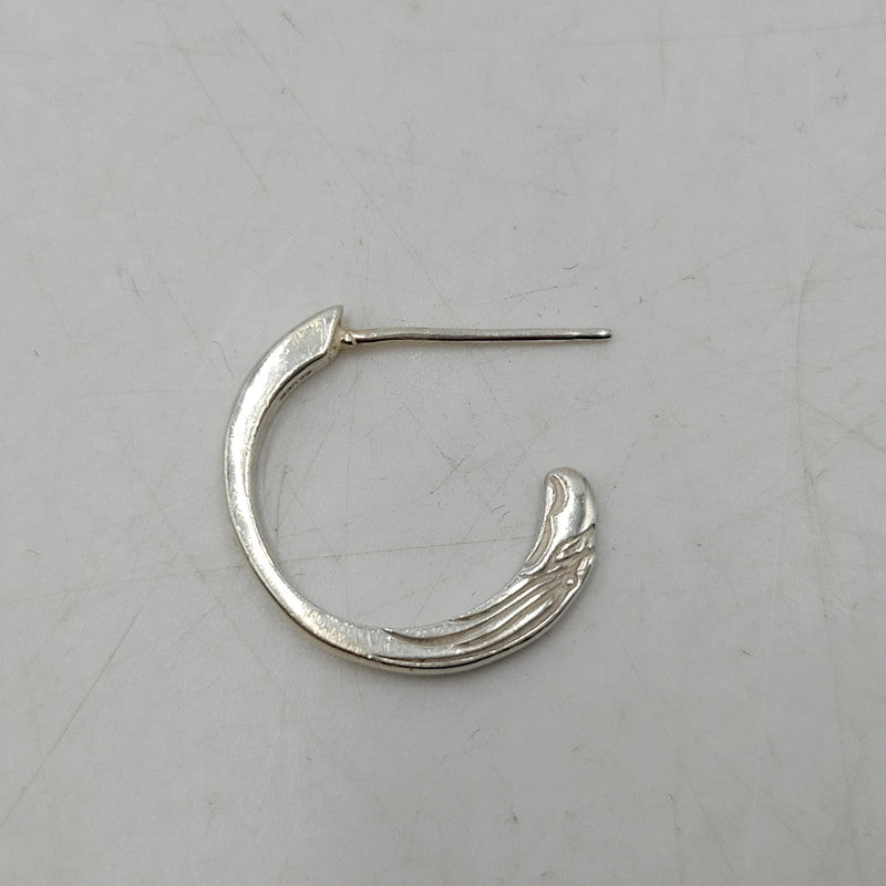【中古品】【メンズ/レディース】 GOD SUNS ゴッドサンズ EAGLE FACE EARRINGS S（雄鷲）イーグル フェイス ピアス アクセサリー 192-260306-cs-04-izu カラー：シルバー 万代Net店