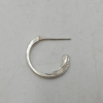 【中古品】【メンズ/レディース】 GOD SUNS ゴッドサンズ EAGLE FACE EARRINGS S（雄鷲）イーグル フェイス ピアス アクセサリー 192-260306-cs-04-izu カラー：シルバー 万代Net店