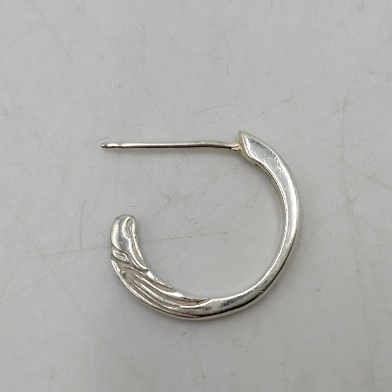【中古品】【メンズ/レディース】 GOD SUNS ゴッドサンズ EAGLE FACE EARRINGS S（雄鷲）イーグル フェイス ピアス アクセサリー 192-260306-cs-04-izu カラー：シルバー 万代Net店