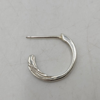 【中古品】【メンズ/レディース】 GOD SUNS ゴッドサンズ EAGLE FACE EARRINGS S（雄鷲）イーグル フェイス ピアス アクセサリー 192-260306-cs-04-izu カラー：シルバー 万代Net店