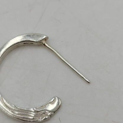 【中古品】【メンズ/レディース】 GOD SUNS ゴッドサンズ EAGLE FACE EARRINGS S（雄鷲）イーグル フェイス ピアス アクセサリー 192-260306-cs-04-izu カラー：シルバー 万代Net店