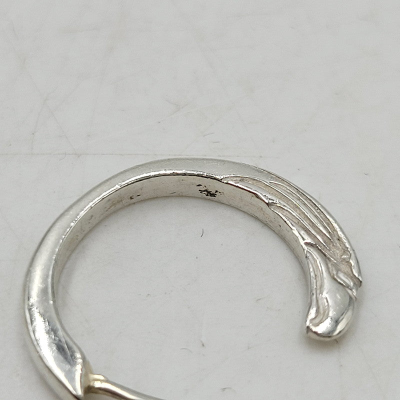 【中古品】【メンズ/レディース】 GOD SUNS ゴッドサンズ EAGLE FACE EARRINGS S（雄鷲）イーグル フェイス ピアス アクセサリー 192-260306-cs-04-izu カラー：シルバー 万代Net店